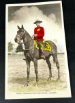 Royal Canadian Mounted Police Vintage Postcard