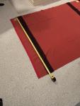 Rare Hudson Bay Red Wool Blanket - Double Length