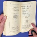 Vintage Canadian Pacific Railroad Memorabilia 100+ Years Old