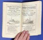 Vintage Canadian Pacific Railroad Memorabilia 100+ Years Old