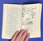 Vintage Canadian Pacific Railroad Memorabilia 100+ Years Old