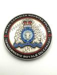 Royal Canadian Mounted Police Challenge Coin