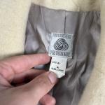 60s 70s Hudson Bay Wool Blanket Jacket Large