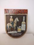 Vintage Windsor Canadian Whisky 3D Bar Sign