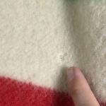 60s 70s Hudson Bay Wool Blanket Jacket Large