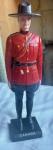 1970s Vintage RCMP Mountie Statue No. 205