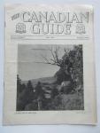 Canadian Guide Magazine July 1950 Girl Scouts