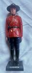 1970s Vintage RCMP Mountie Statue No. 205