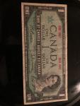 1967 Canada Centennial 1 Dollar Banknote