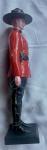 1970s Vintage RCMP Mountie Statue No. 205
