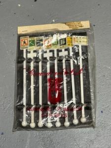 Canadian Club Vintage Cocktail Stirrers with Street Signs