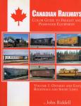 Canadian Railways Book Volume 1