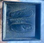 1970s Vintage RCMP Mountie Statue No. 205