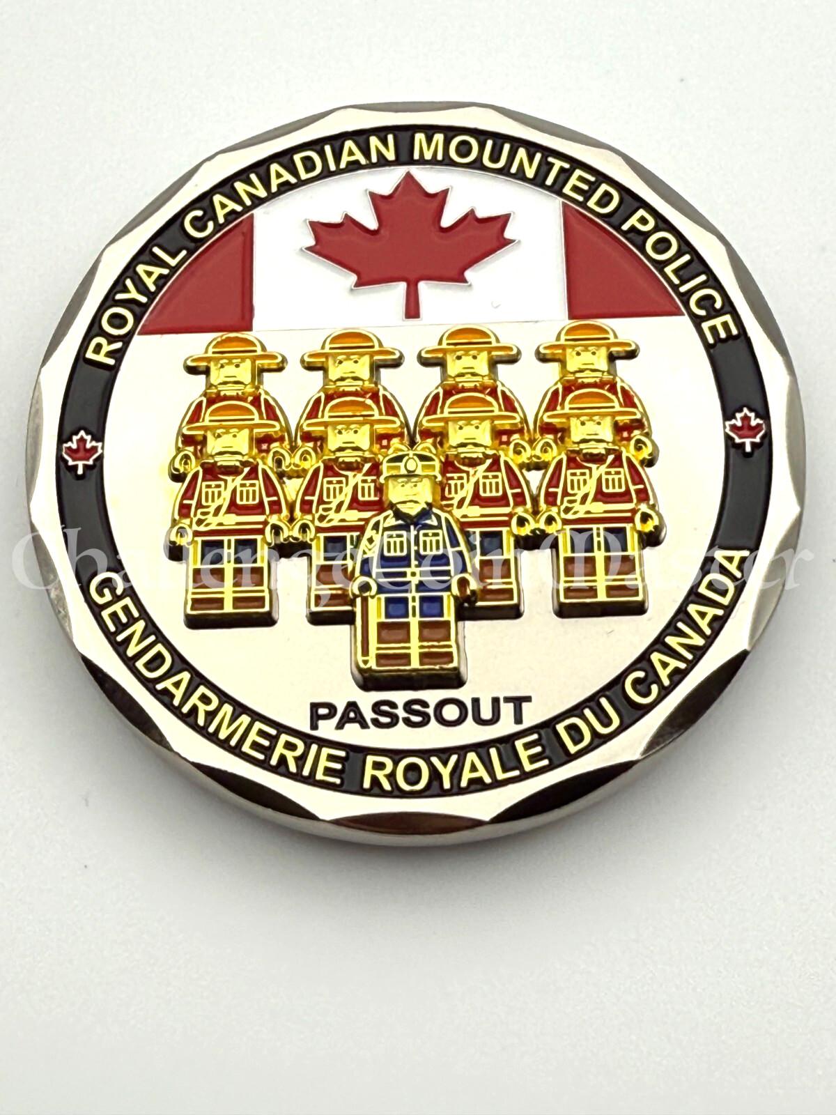 Royal Canadian Mounted Police Challenge Coin