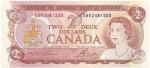 1974 Canada $2 Note with First Signature