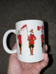 Royal Canadian Mounted Police Vintage Coffee Mug