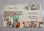 1940s Vintage Canadian National Railways Kids Menu Booklet