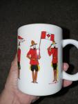 Royal Canadian Mounted Police Vintage Coffee Mug