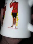Royal Canadian Mounted Police Vintage Coffee Mug