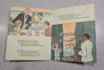 1940s Vintage Canadian National Railways Kids Menu Booklet