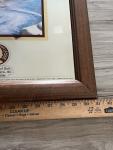 Seagrams Canadian Hunter Vintage Bar Mirror