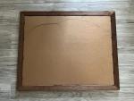 Seagrams Canadian Hunter Vintage Bar Mirror