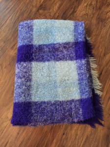 Hudson's Bay Co. Voyageur Mohair Throw Blanket