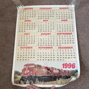 Canadian Pacific Railway Vintage Calendar Poster Set