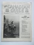Canadian Guide Magazine August 1950 - Girl Scouts Song