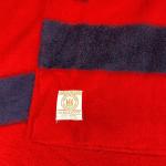 Hudson's Bay Vintage Red Wool Point Blanket