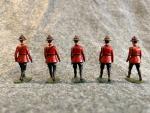 Royal Canadian Mounted Police Vintage Toy Soldiers
