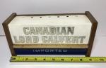 Vintage Canadian Lord Calvert Whisky Lighted Sign
