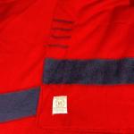Hudson's Bay Vintage Red Wool Point Blanket