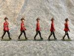Royal Canadian Mounted Police Vintage Toy Soldiers