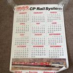 Canadian Pacific Railway Vintage Calendar Poster Set