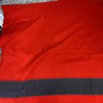 Hudson's Bay Vintage Red Wool Point Blanket