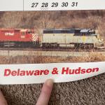 Canadian Pacific Railway Vintage Calendar Poster Set