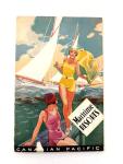 1931 Canadian Pacific Railway Travel Booklet