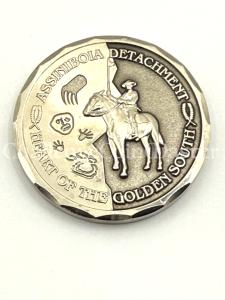 RCMP Assiniboia Detachment Challenge Coin