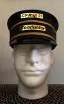 Vintage Canadian Pacific Railway Conductor Hat