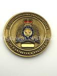 RCMP O Division Investigative Challenge Coin