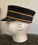 Vintage Canadian Pacific Railway Conductor Hat