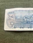 Vintage Canadian Currency Notes Set: $5, $2, $1