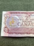 Vintage Canadian Currency Notes Set: $5, $2, $1
