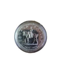 1973 RCMP Centennial Silver Dollar Coin