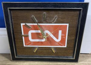 Canadian National Railway Vintage Wall Clock