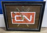 Canadian National Railway Vintage Wall Clock