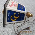 Canadian Club "Best in the House" Vintage Sign