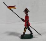 Royal Canadian Mounted Police Mini Toy Soldier