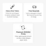 Hudson's Bay Company Vintage Poster - Retro Wall Art